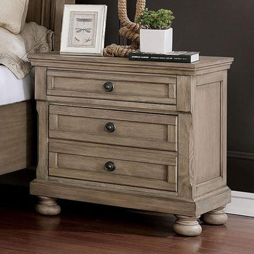  Furniture of America Wells CM7568N Night Stand IMAGE 1