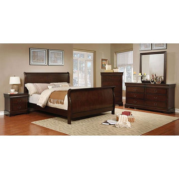  Furniture of America Eugenia CM7598CH-M Mirror IMAGE 1