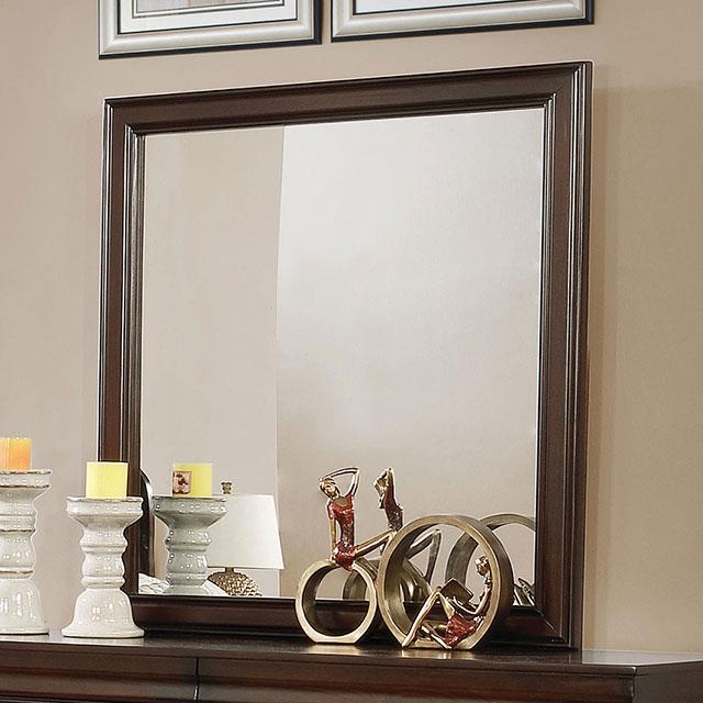  Furniture of America Eugenia CM7598CH-M Mirror IMAGE 2