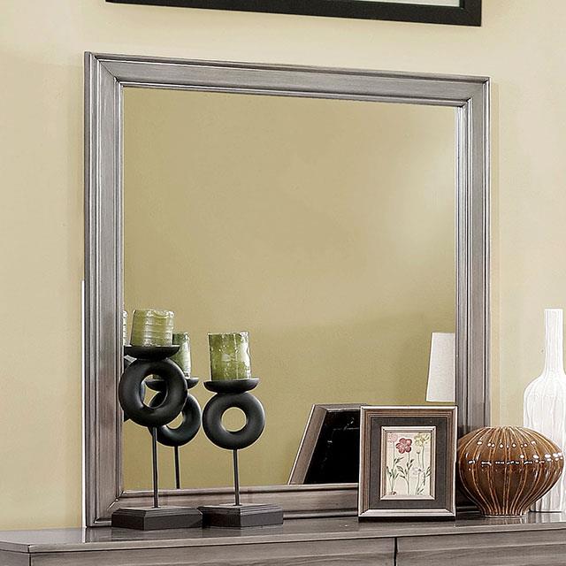  Furniture of America Eugenia CM7598GY-M Mirror IMAGE 1