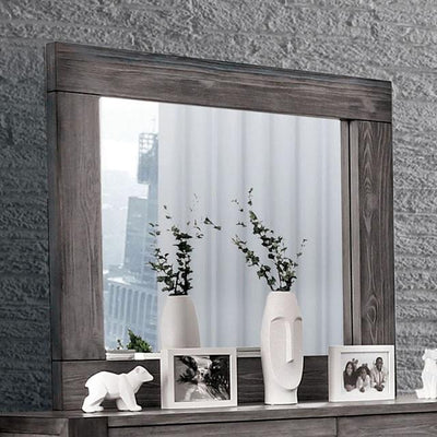  Furniture of America Janeiro CM7628GY-M Mirror IMAGE 1