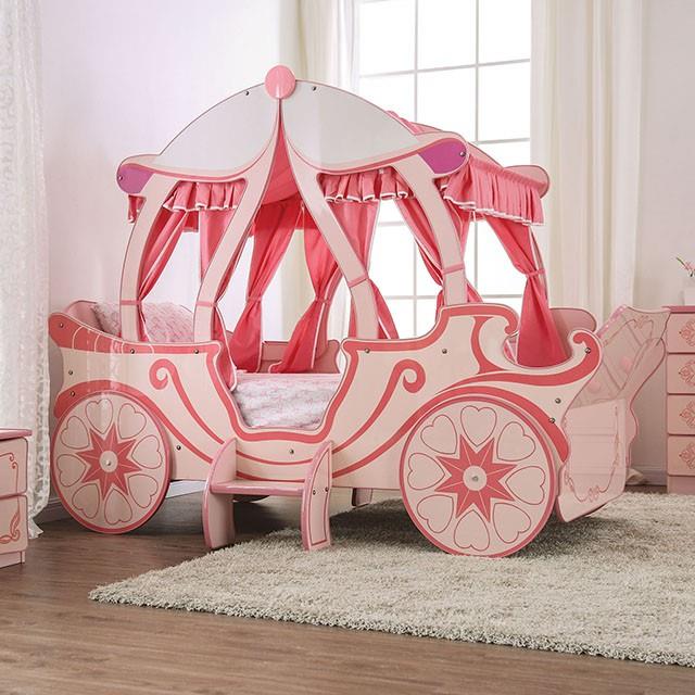  Furniture of America Arianna CM7630-BED Twin Bed IMAGE 1
