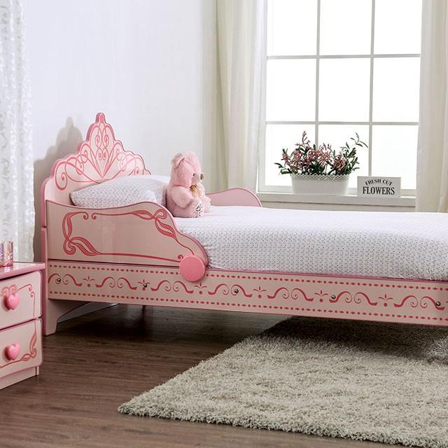  Furniture of America Julianna CM7632-BED Twin Bed IMAGE 1