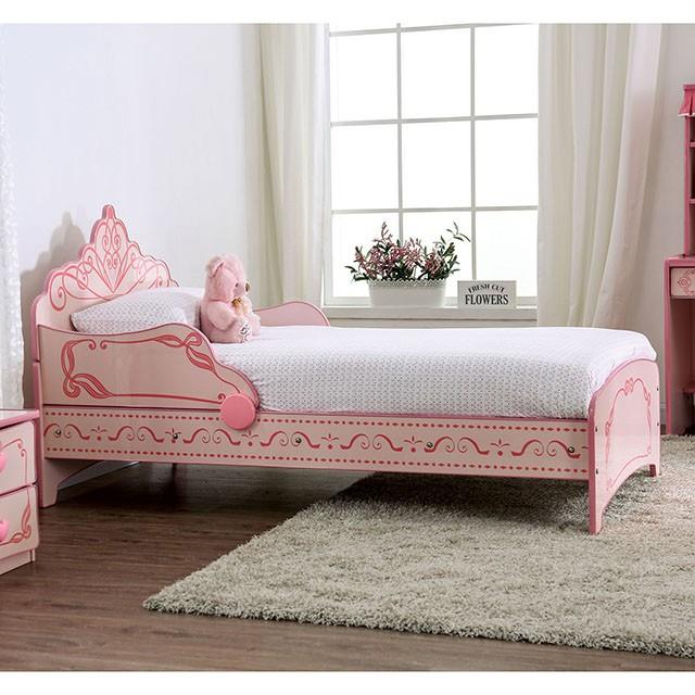  Furniture of America Julianna CM7632-BED Twin Bed IMAGE 1