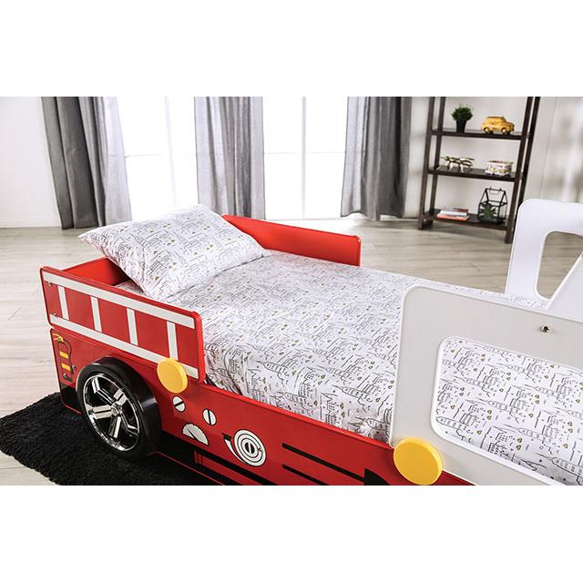  Furniture of America Firestall CM7644 Twin Bed IMAGE 6
