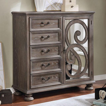  Furniture of America Lysandra CM7661AR Armoire IMAGE 1