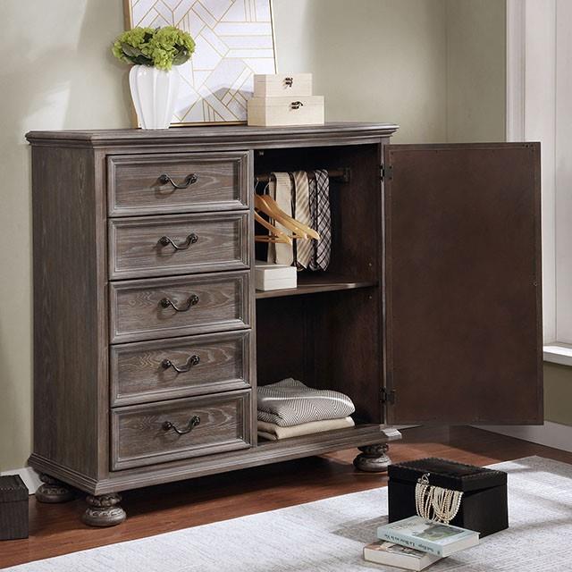  Furniture of America Lysandra CM7661AR Armoire IMAGE 2
