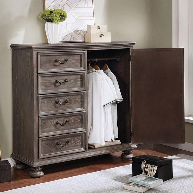  Furniture of America Lysandra CM7661AR Armoire IMAGE 3