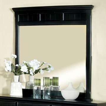  Furniture of America Willow Creek CM7690BK-M Mirror IMAGE 1