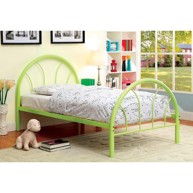  Furniture of America Rainbow CM7712AG-F Full Bed IMAGE 2