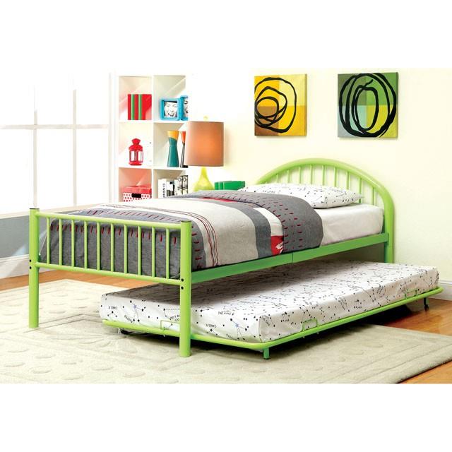  Furniture of America Rainbow CM7713AG-F Full Bed IMAGE 1