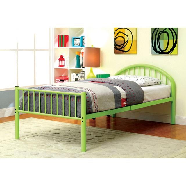  Furniture of America Rainbow CM7713AG-F Full Bed IMAGE 1