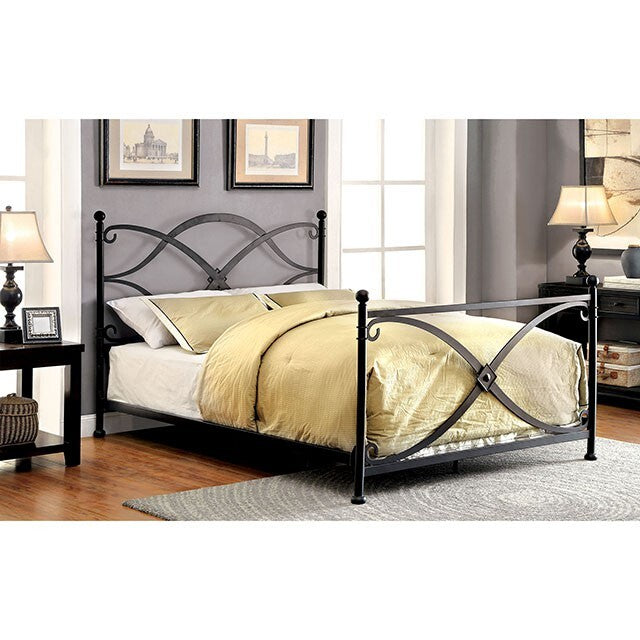  Furniture of America Zaria CM7732T Twin Bed IMAGE 1