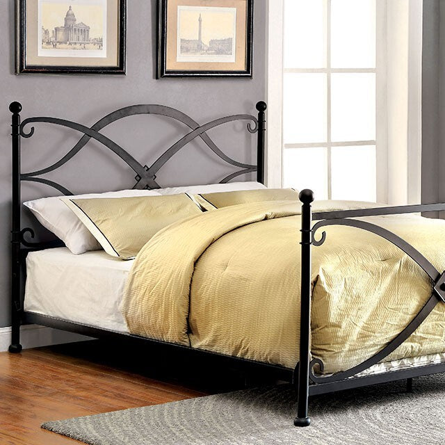  Furniture of America Zaria CM7732T Twin Bed IMAGE 1