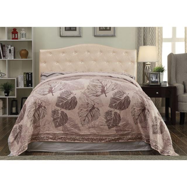  Furniture of America Calpas CM7796WH-HB-T Twin Headboard IMAGE 1