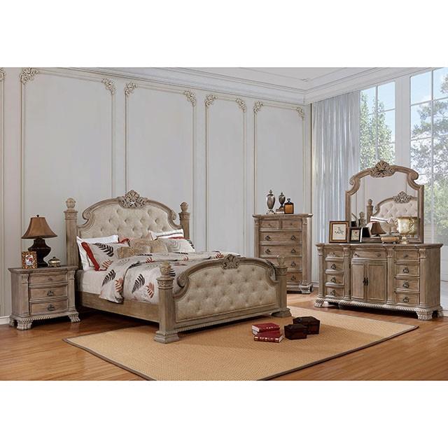  Furniture of America Montgomery CM7800M Mirror IMAGE 1