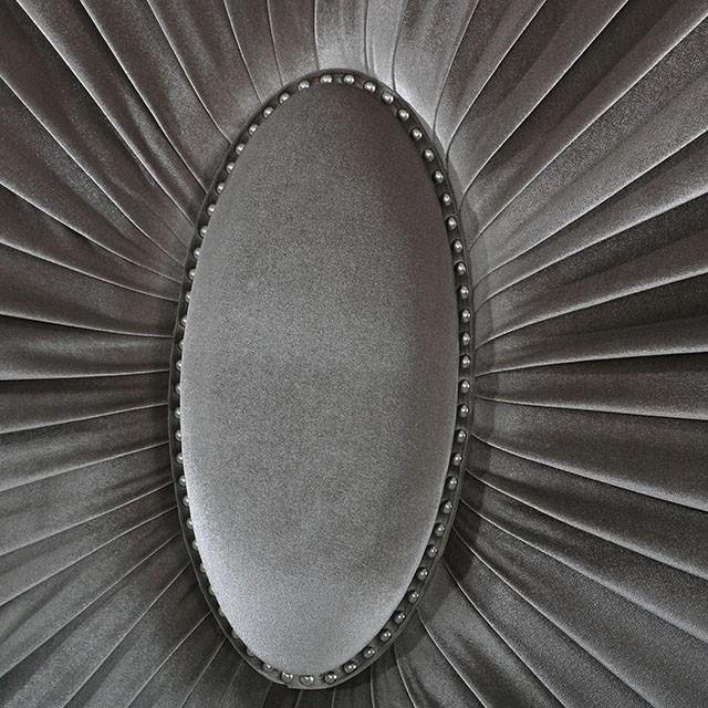  Size_California King  -- Aalok Upholstered Panel Bed IMAGE 5