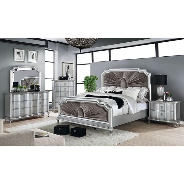  Size_King  -- Aalok CM7864EK-BED E.King Bed IMAGE 2