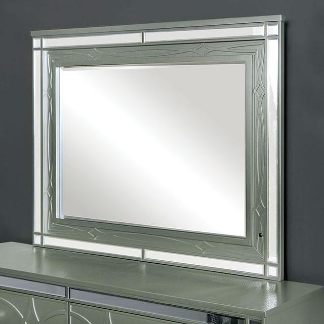  Furniture of America Manar CM7891M Mirror IMAGE 1