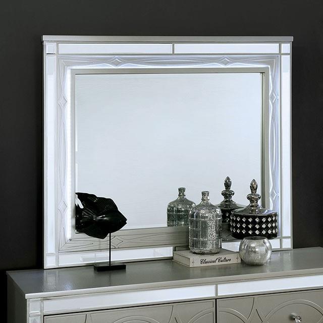  Furniture of America Manar CM7891M Mirror IMAGE 1