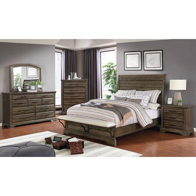  Furniture of America Gilbert CM7894Q-BED Queen Bed IMAGE 1