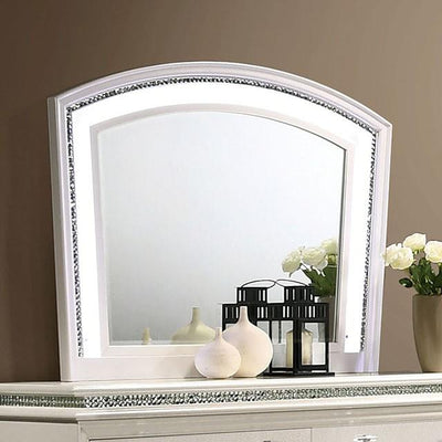  Furniture of America Maddie CM7899M Arched Mirror IMAGE 1