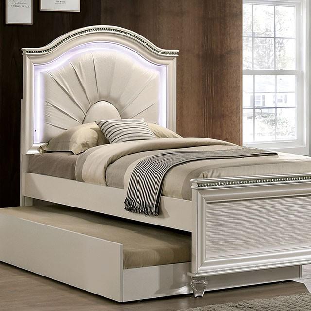  Size_Full  -- Allie Upholstered Panel Bed IMAGE 1