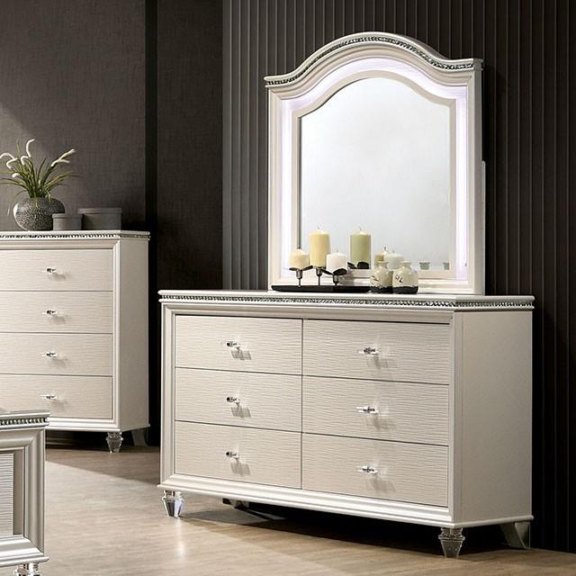  Furniture of America Allie CM7901M Mirror IMAGE 1
