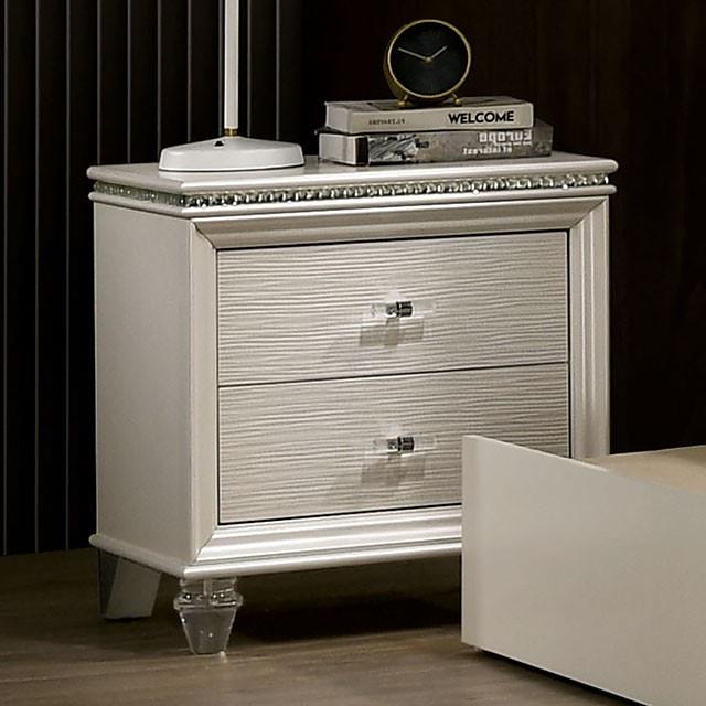  Furniture of America Allie CM7901N Night Stand IMAGE 1