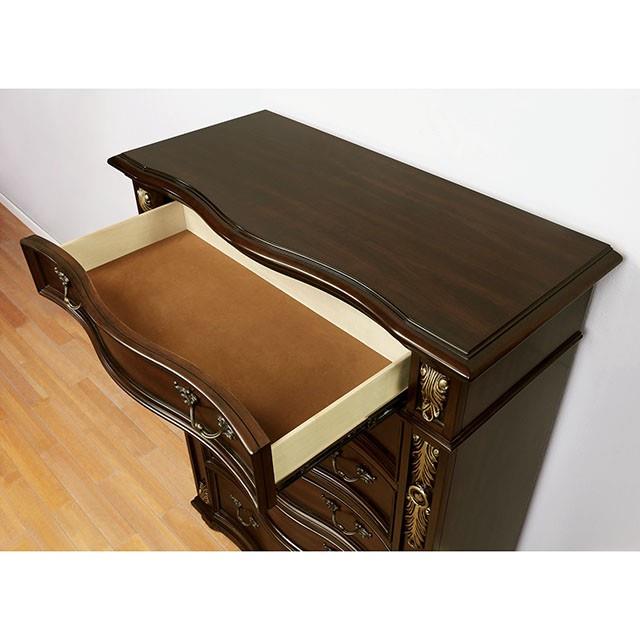  Furniture of America Theodor CM7926C Chest IMAGE 2