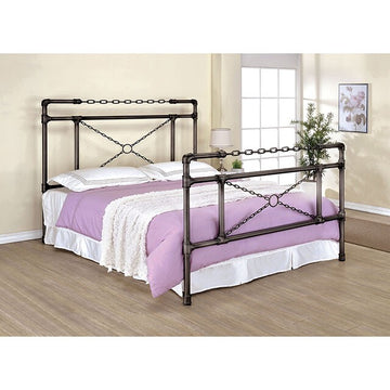  Furniture of America Anastasia CM7930CK Cal.King Bed IMAGE 1