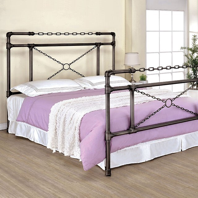 Furniture of America Anastasia CM7930CK Cal.King Bed IMAGE 2