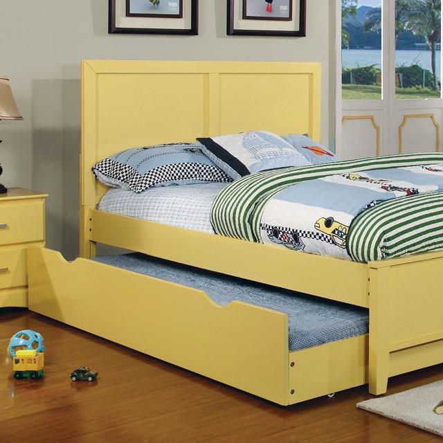  Furniture of America Prismo CM7941YW-T-BED Twin Bed IMAGE 1