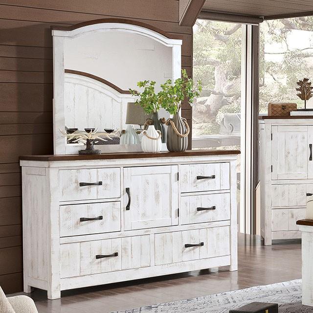  Furniture of America Alyson CM7962D Dresser IMAGE 1