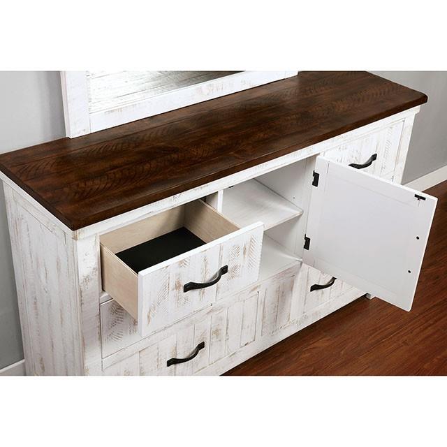  Furniture of America Alyson CM7962D Dresser IMAGE 2