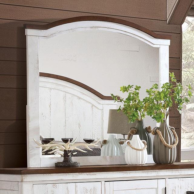  Furniture of America Alyson CM7962M Mirror IMAGE 1