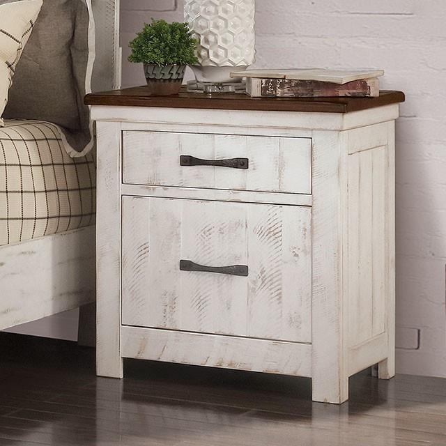  Furniture of America Alyson CM7962N Night Stand IMAGE 1