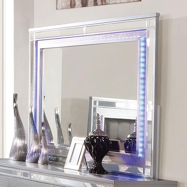  Furniture of America Brachium CM7977SV-M Mirror IMAGE 4