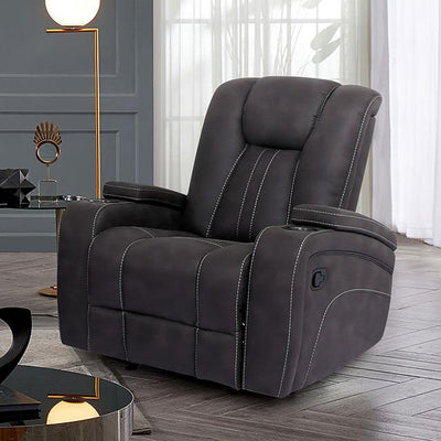  Furniture of America Amirah CM9903-CH Glider Recliner IMAGE 1