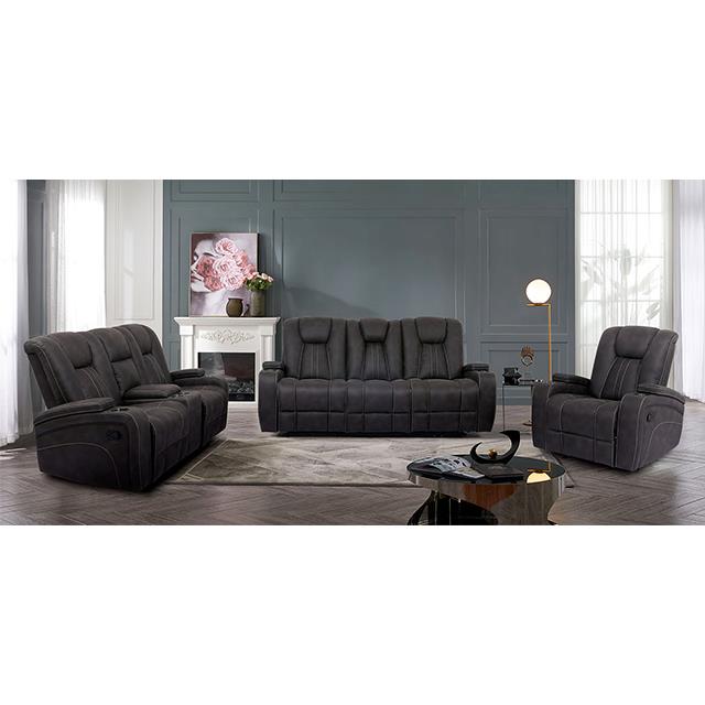  Furniture of America Amirah CM9903-CH Glider Recliner IMAGE 1