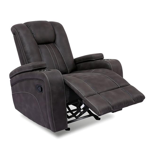  Furniture of America Amirah CM9903-CH Glider Recliner IMAGE 3