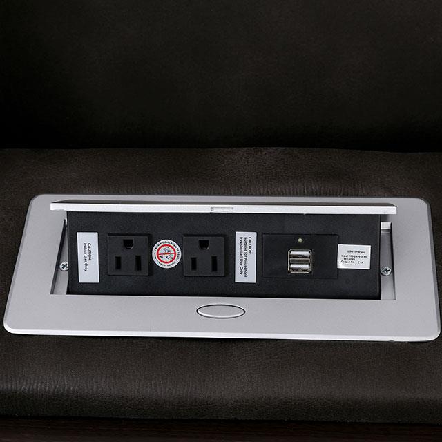  Furniture of America Amirah CM9903-SF Sofa IMAGE 2