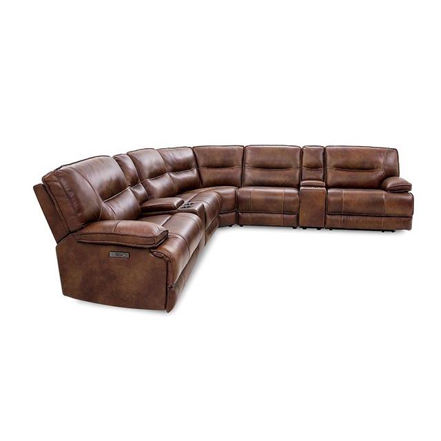  Furniture of America Louella CM9905-SECT Power Sectional IMAGE 4