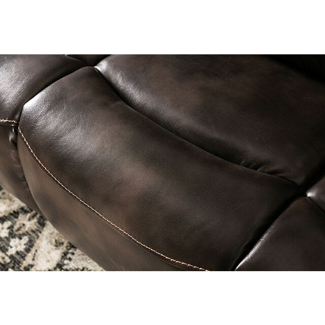  Furniture of America Barclay CM9906-LV-PK Power Loveseat IMAGE 3