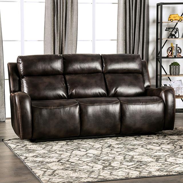  Furniture of America Barclay CM9906-SF Power Sofa IMAGE 1