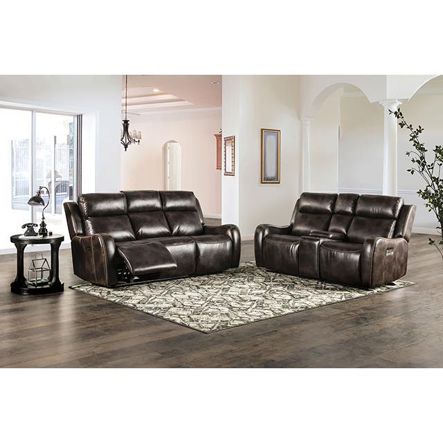  Furniture of America Barclay CM9906-SF Power Sofa IMAGE 2