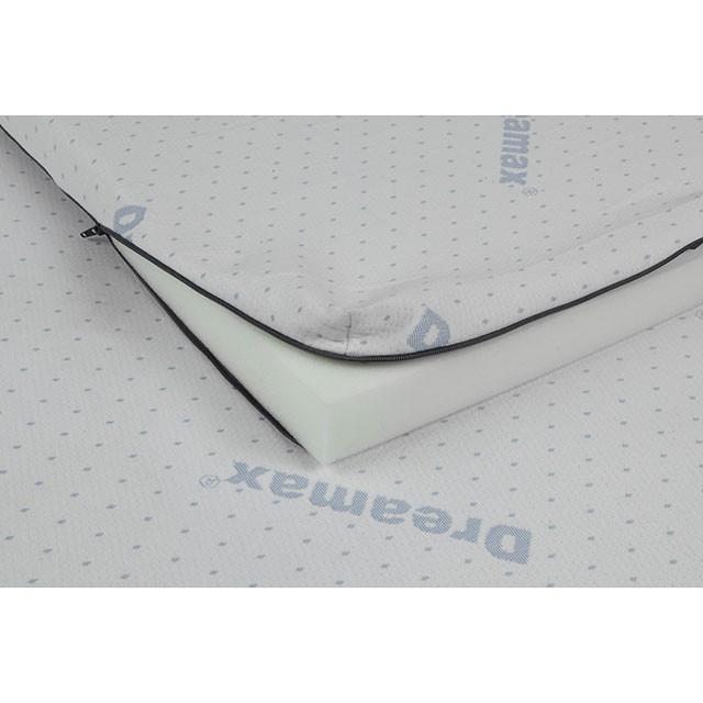  Furniture of America Nadine DM-650EK King IMAGE 1