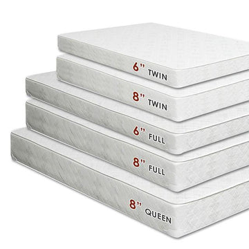  Furniture of America Daisy DM-Combo-Q-8 8" Queen Size IMAGE 1