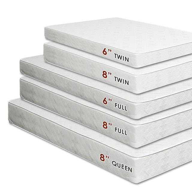  Furniture of America Daisy DM-Combo-Q-8 8" Queen Size IMAGE 1