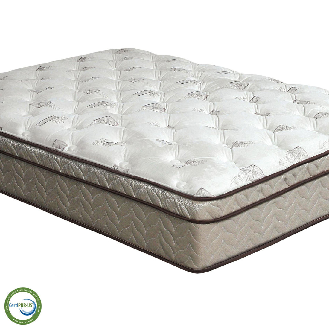  Size_California King  -- Furniture of America Lilium M Size IMAGE 1